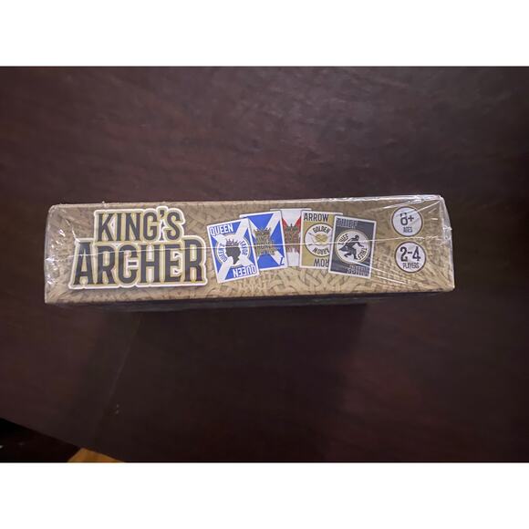 NIB Sealed King's Archer Take Aim Card‎ Game Topside Ages 8+ 2-4 Player - Picture 3 of 3